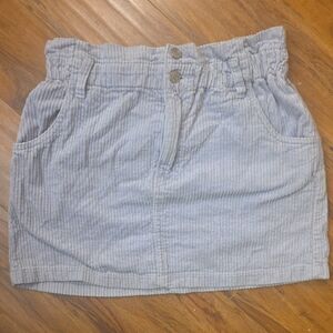 PacSun Corduroy Skirt Size Medium